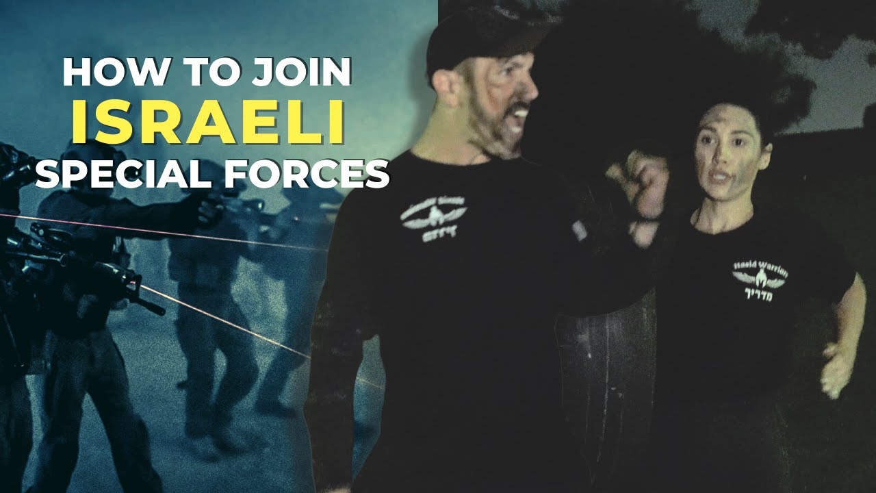 How to Join Israeli Special Forces