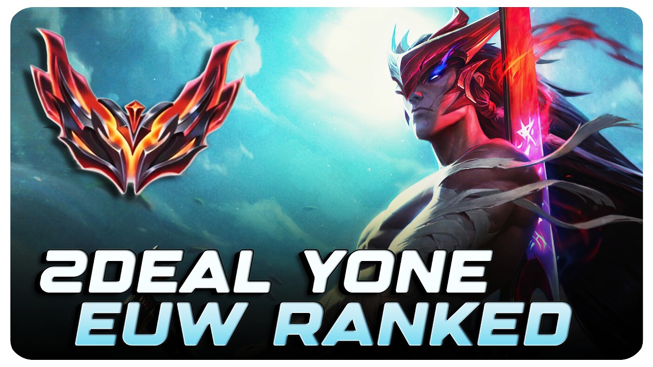 YONE OP NEXT PATCH? EUW 1570LP START
