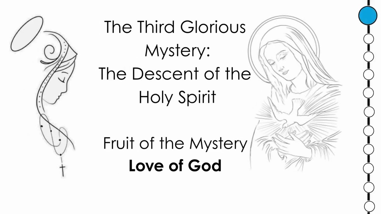 The Glorious Mysteries of the Holy Rosary 🕊️- Wednesday 11 February 2026 - 📿Wednesday Rosary