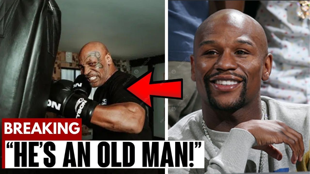 “That Training Is Crazy!” Mayweather ROASTS Mike Tyson