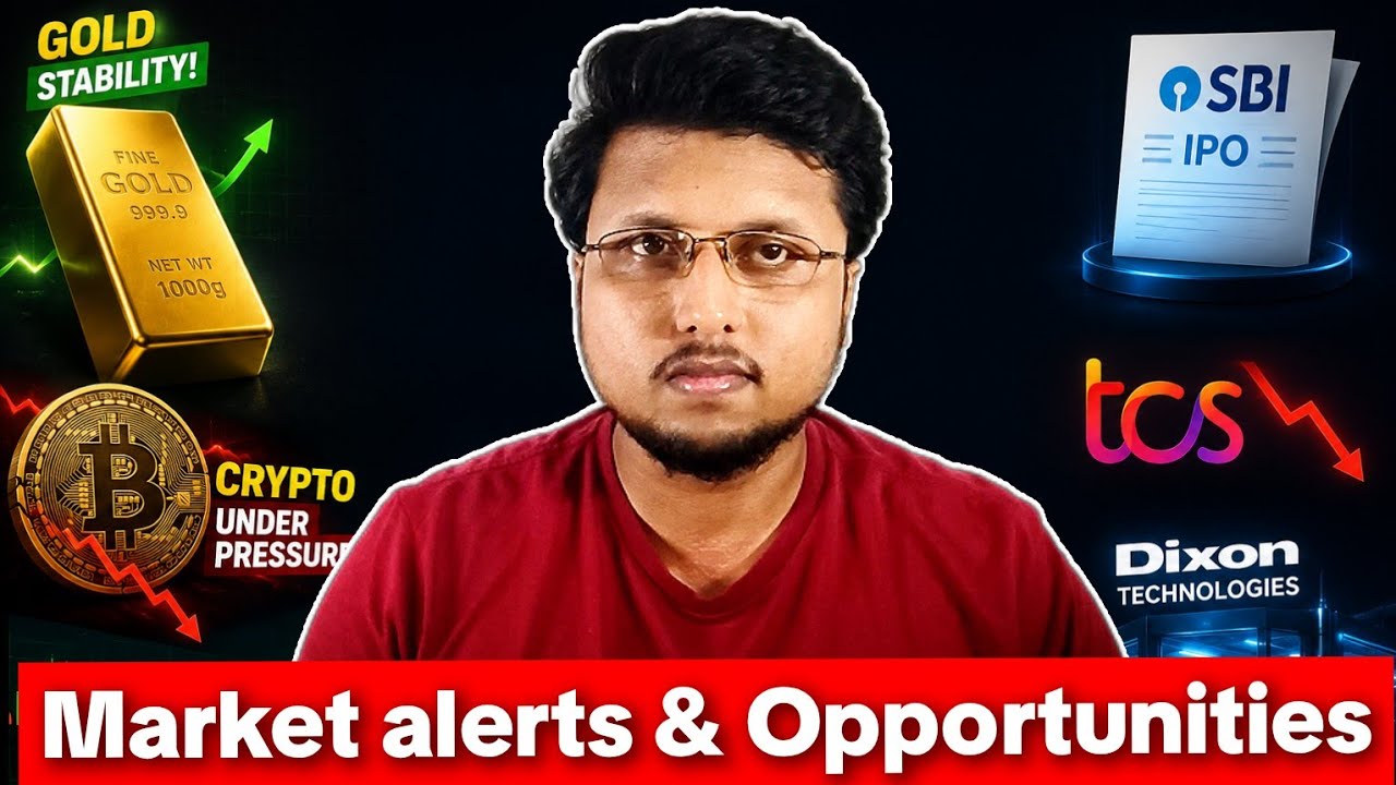 Will Nifty's rally continue? | Key news for Gold & Silver | BTC to 53K? | Is the SBI MF IPO worth...