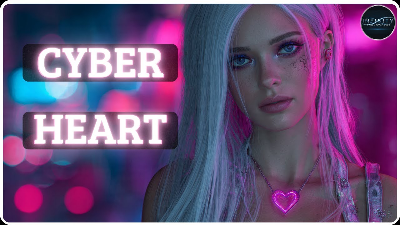 Infinity Soundworks - Cyber Heart (Official Video)  New Synth-Pop Hit 2026