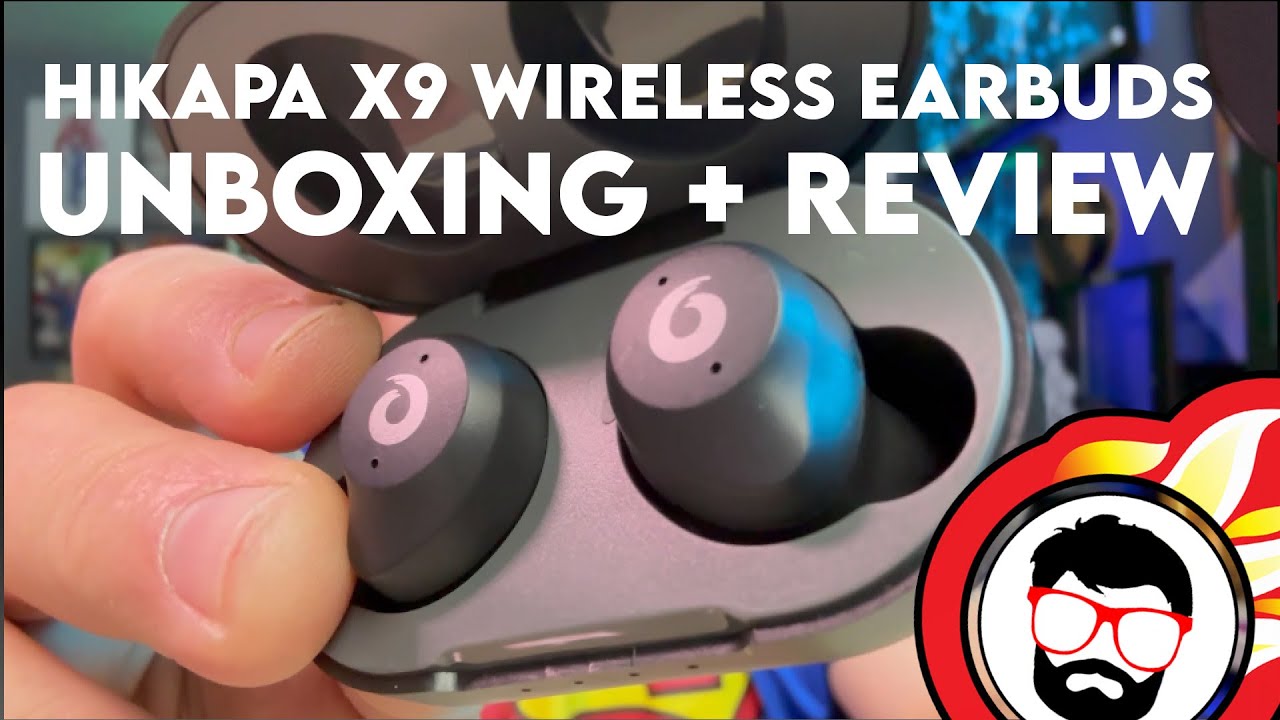 Hikapa X9 Wireless Earbuds Unboxing and Review