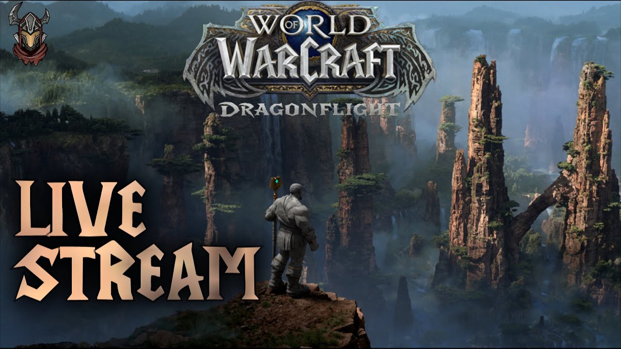 Рептилоиды захватывают Азерот / WoW Dragonflight 10.0.2