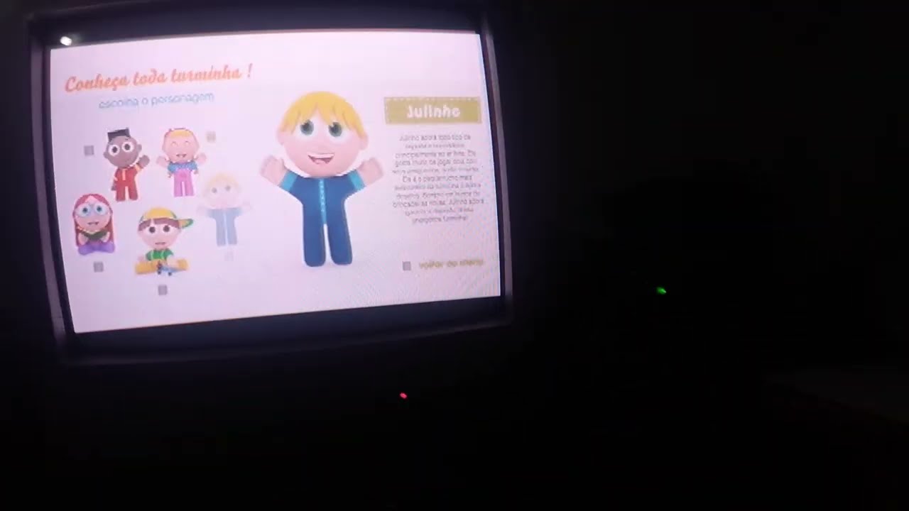 Opening to dvd Os Pequerruchos cantigas de roda (2011)