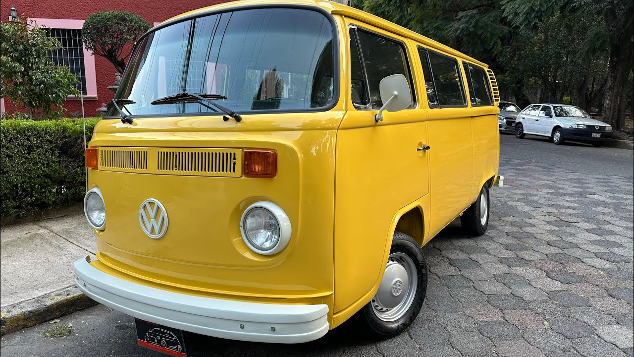 VW Combi 1975 Amarillo Janitzio ¡Excelente! de venta en @Auto Concepto