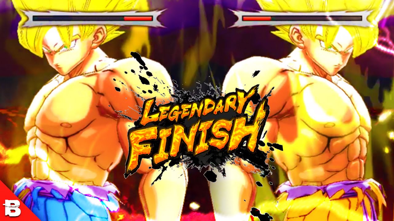 Legendary Finish Goku x2