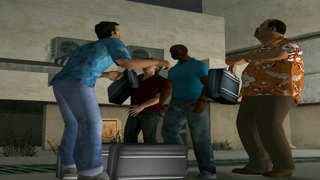 GTA Vice City Tommy Vercetti's Death