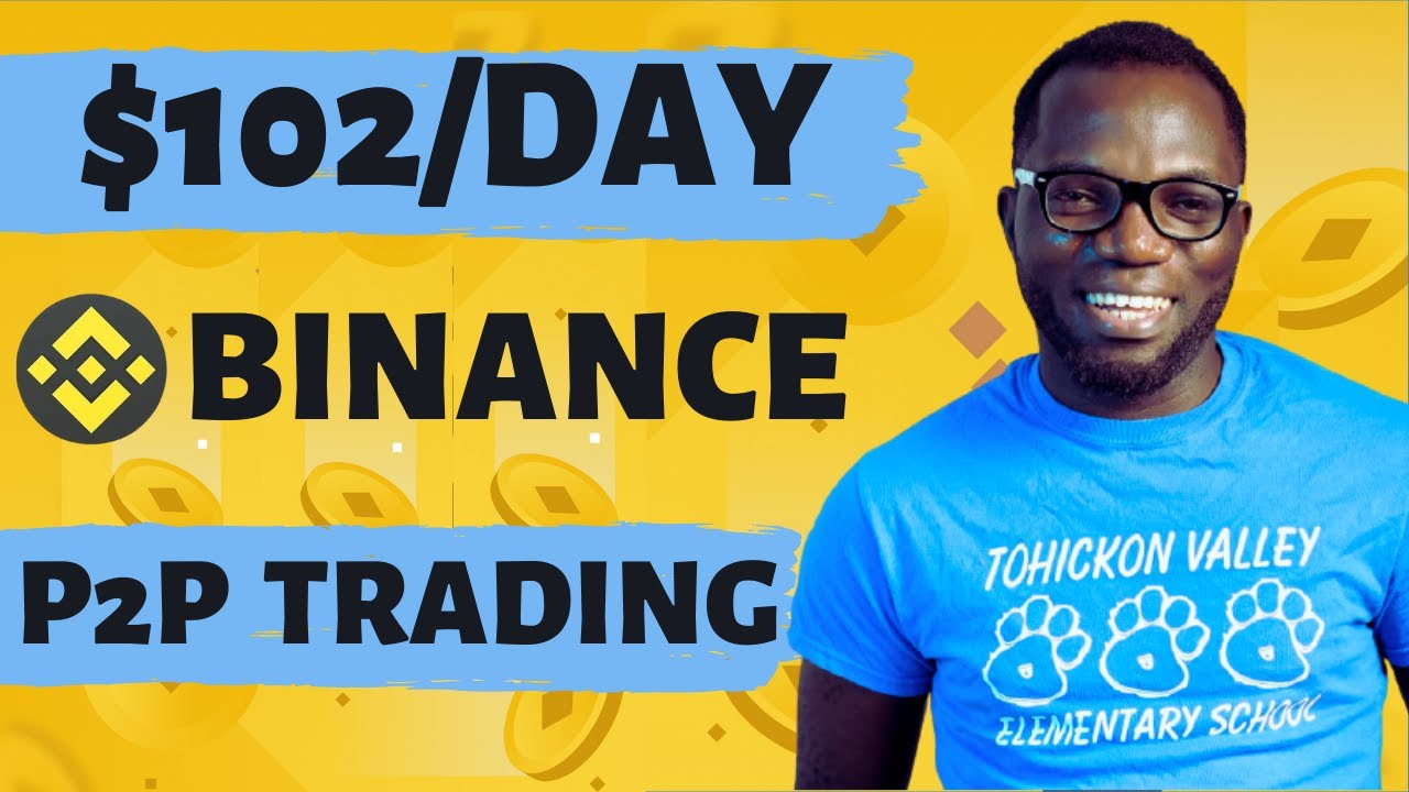 Как заработать на Binance [Торговля Binance P2P]