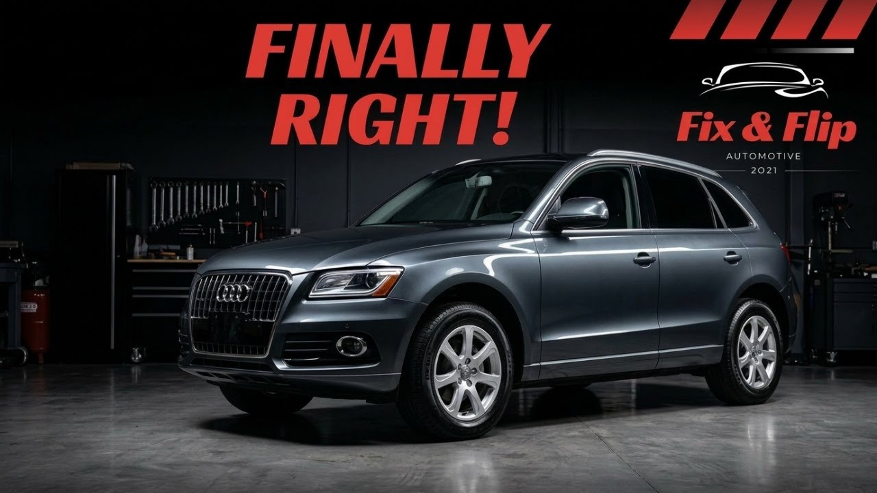 Fixing the Essentials on My Audi Q5 – It Finally Feels Right!