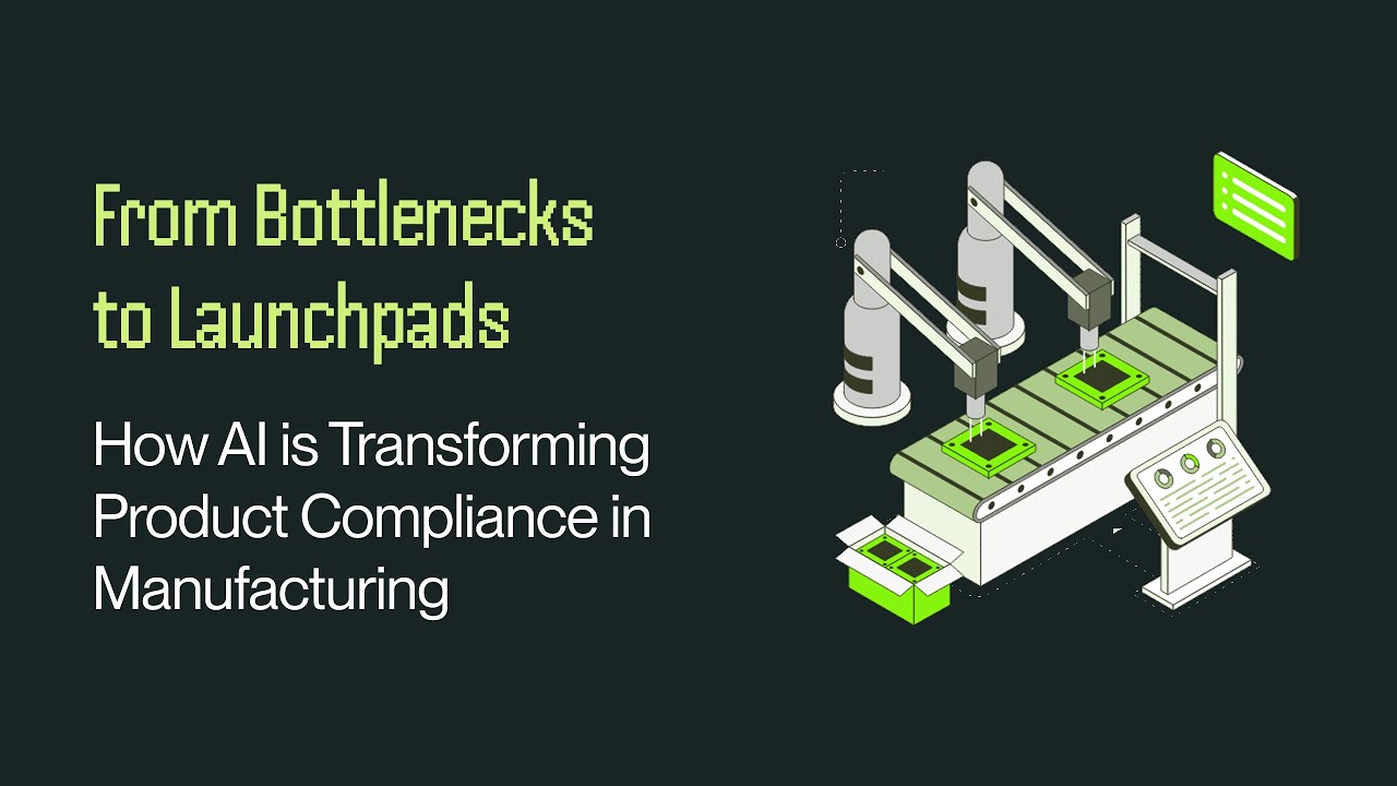 Episode 4: From Bottlenecks to Launchpads – How AI Transforms Product Compliance in Manufacturing