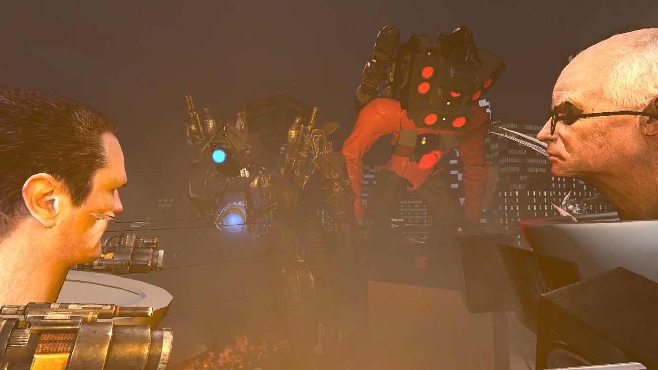 WHAT IF there was a BIG BATTLE in Skibidi Toilet 51 (full ,,what if'')