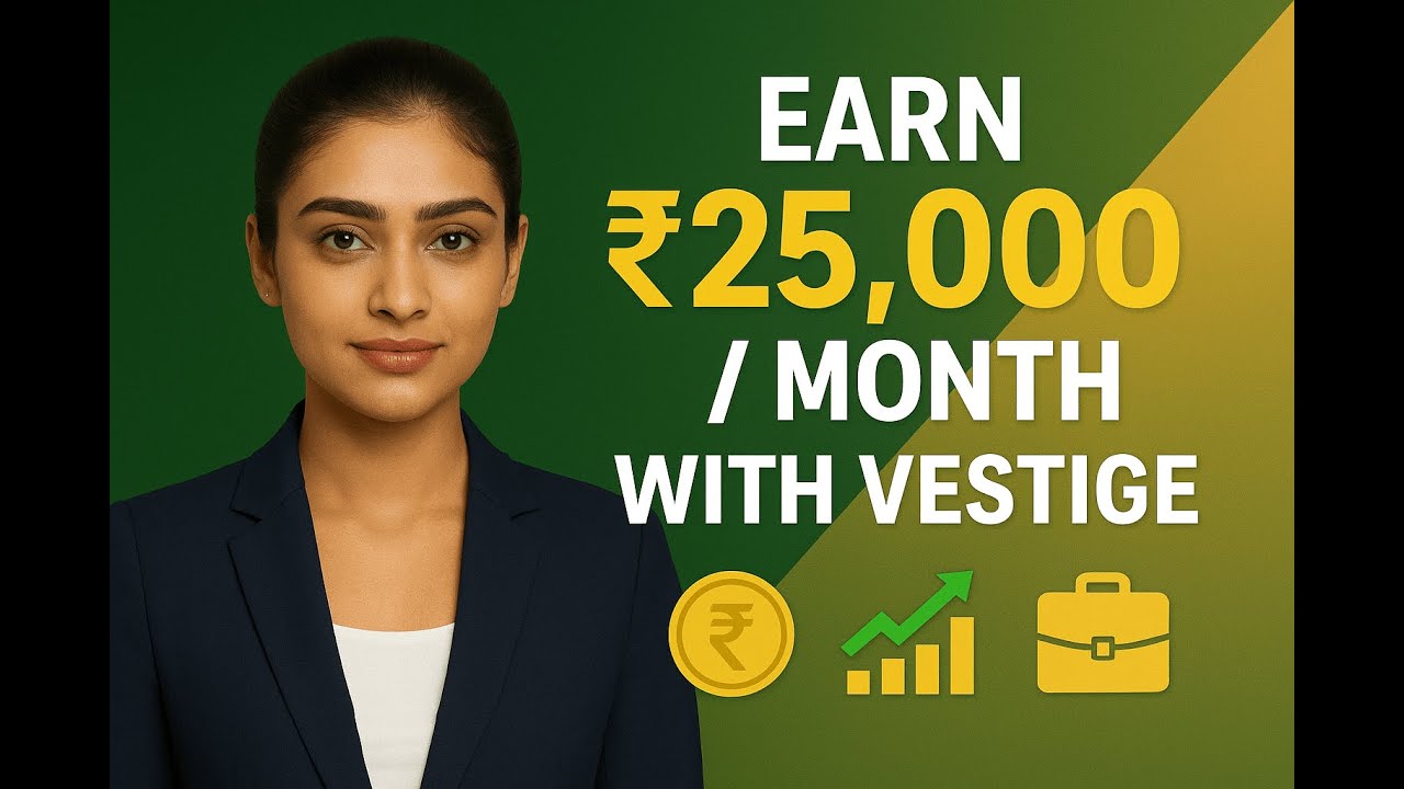 LEADERSHIP OVER RIDING BONUS 25 K INCOME - VESTIGE
