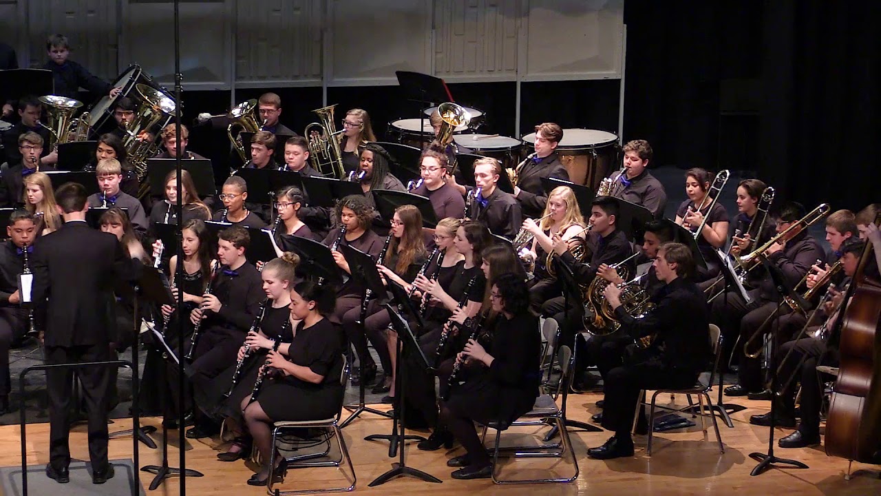 Midway HS Concert Band - The Capitol March - arr.  Todd Stalter