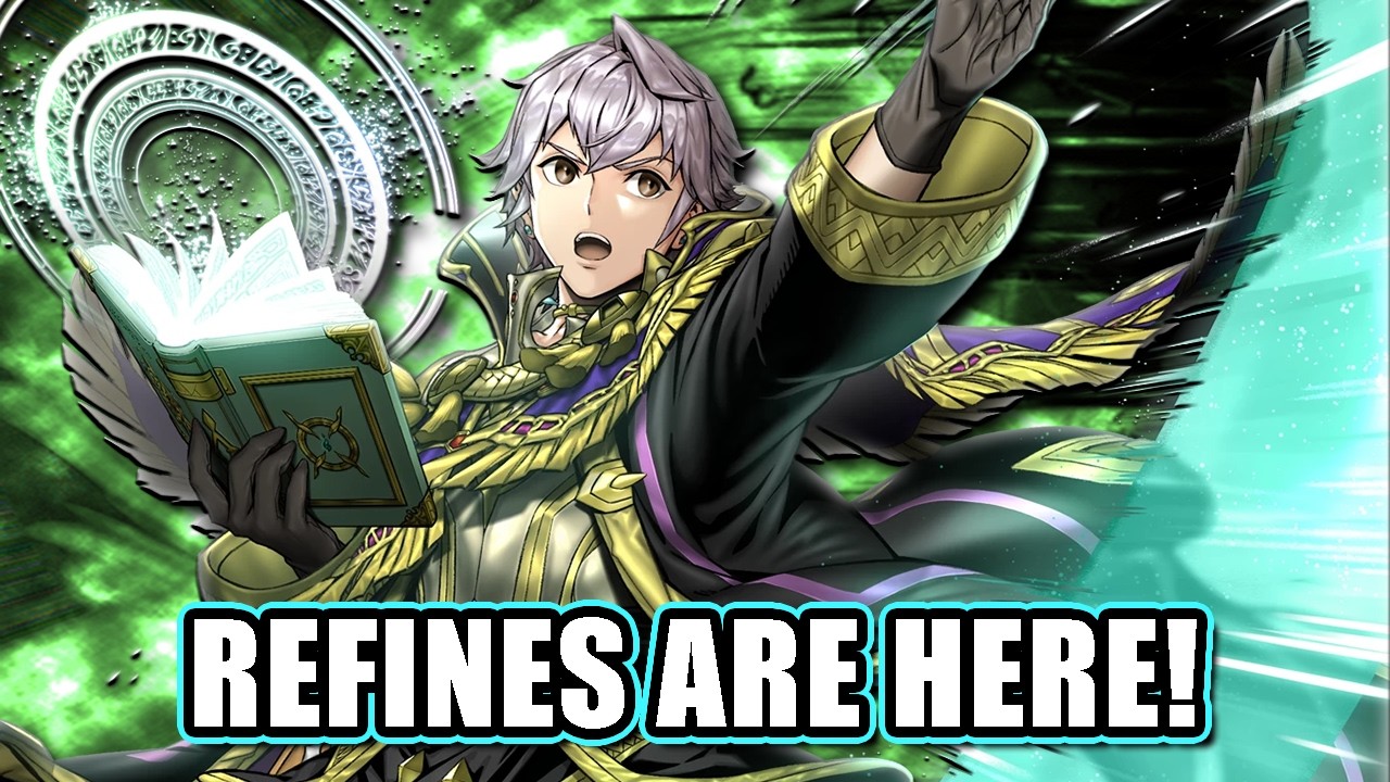 Are Robin and Hinoka Back? Refines are HERE! [Fire Emblem Heroes]
