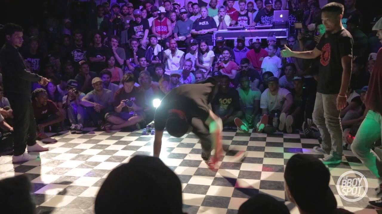 Break Disciples vs Ayumi & Kazuki Roc - 2vs2 Semifinals Outbreak Hiphop Festival 10 Year Anniversary