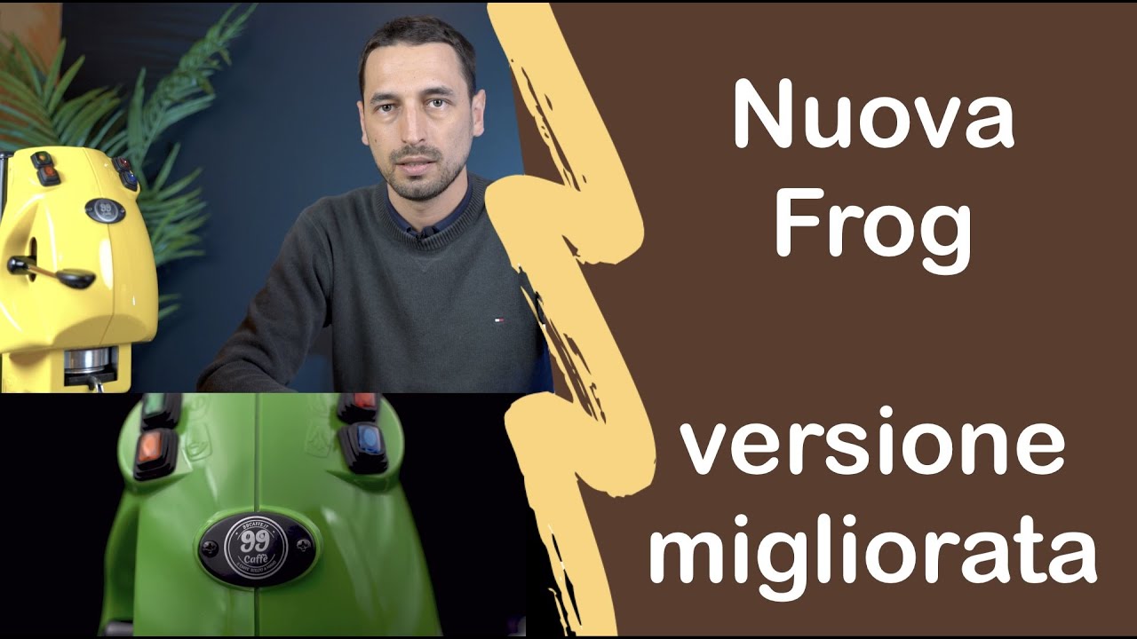 Nuova Frog Didiesse! Finalmente mi hanno ascoltato! in esclusiva su 99caffe.it