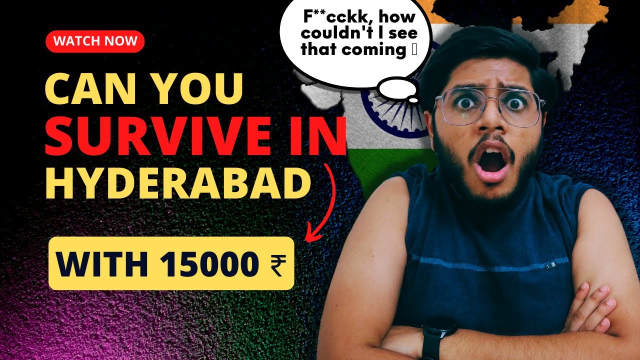 Cost of Living in Hyderabad in 2023 💵 | Home 🏡 | Food 👨‍🍳 | Lifestyle 💯