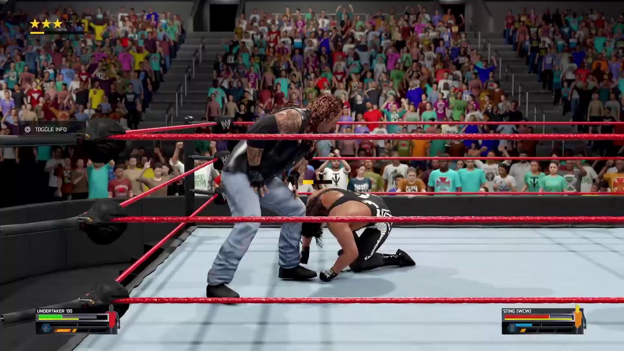 WWE 2K25:Attitude Era Roster!!