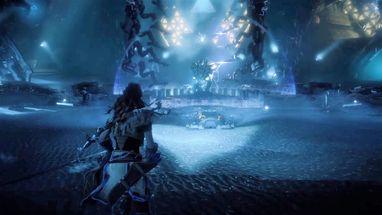 Horizon Zero Dawn - How To Beat The Cauldron Sigma Boss (Easy)