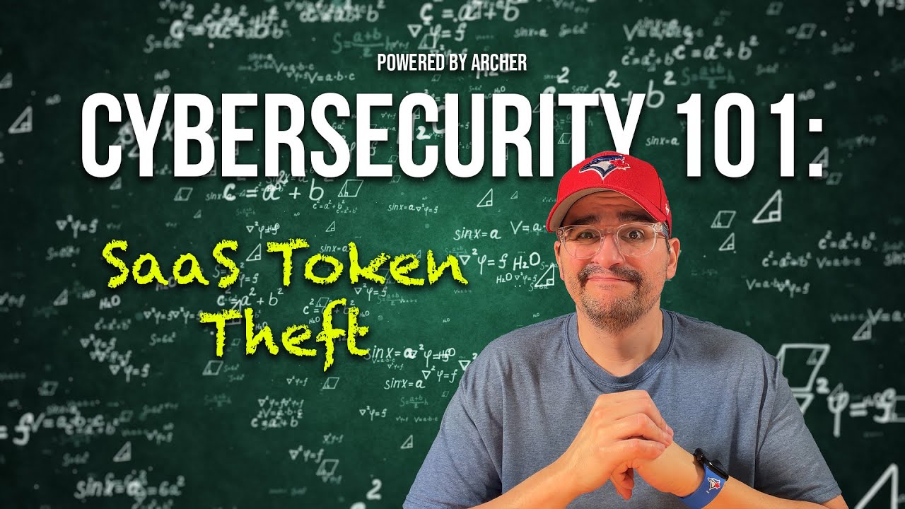 Hackers Don’t Need Your Password: SaaS Token Theft Explained | Cybersecurity 101