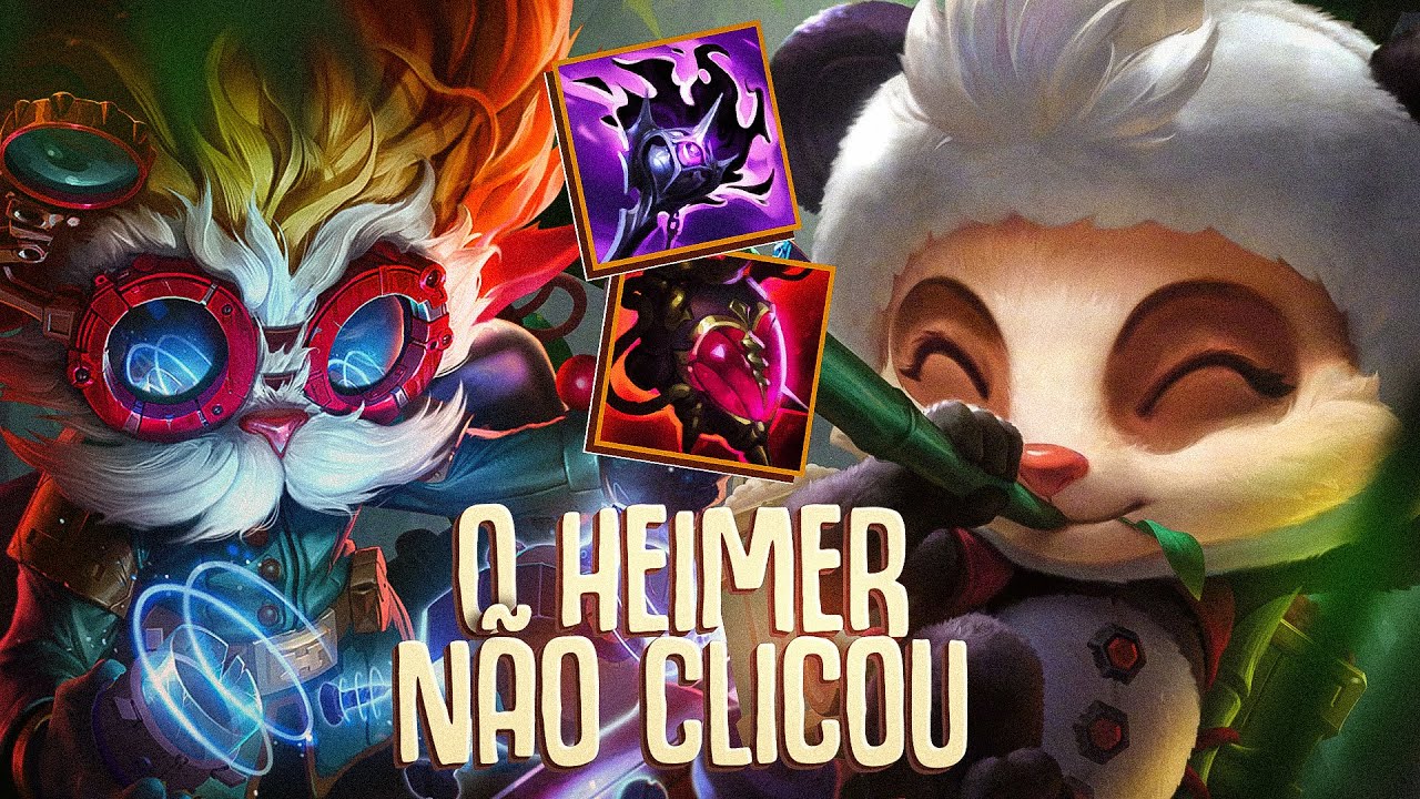 A MANEIRA CORRETA DE SE JOGAR CONTRA HEIMERDINGER
