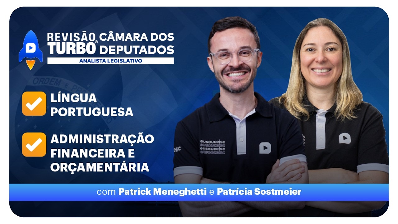 Revisão Turbo CD Analista Legislativo: Líng. Portuguesa e Administração Financeira Orçamentária
