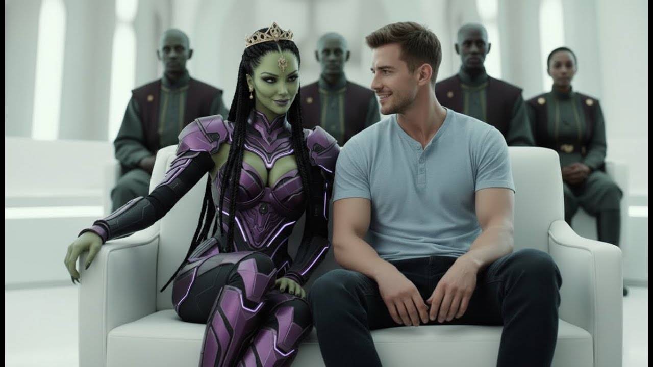 She Shared My Bench Like Anyone Else… Then I Discovered She Was the Queen | HFY
