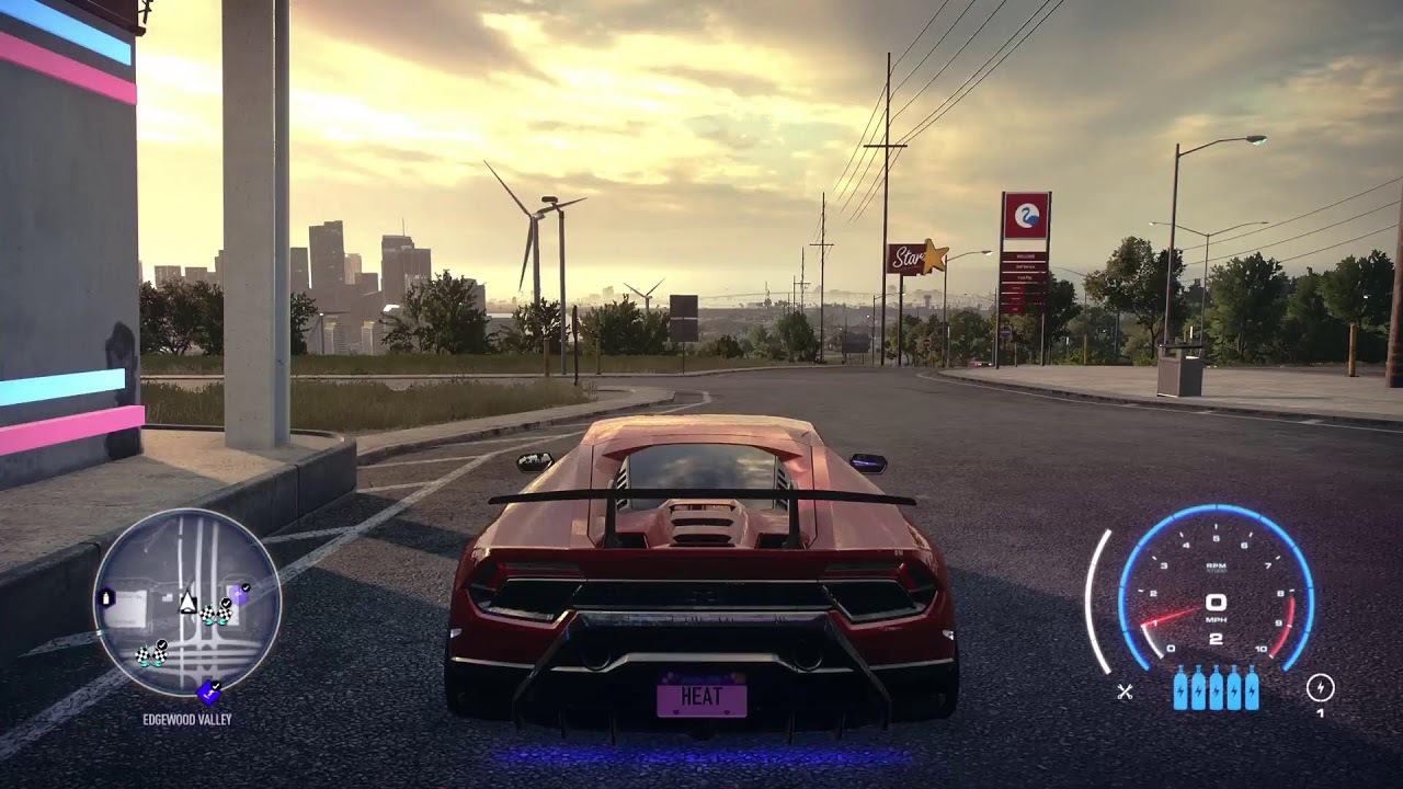 NFS Heat Night rider Never Dies ✈️☄️⚡☔ By Mw2 2026