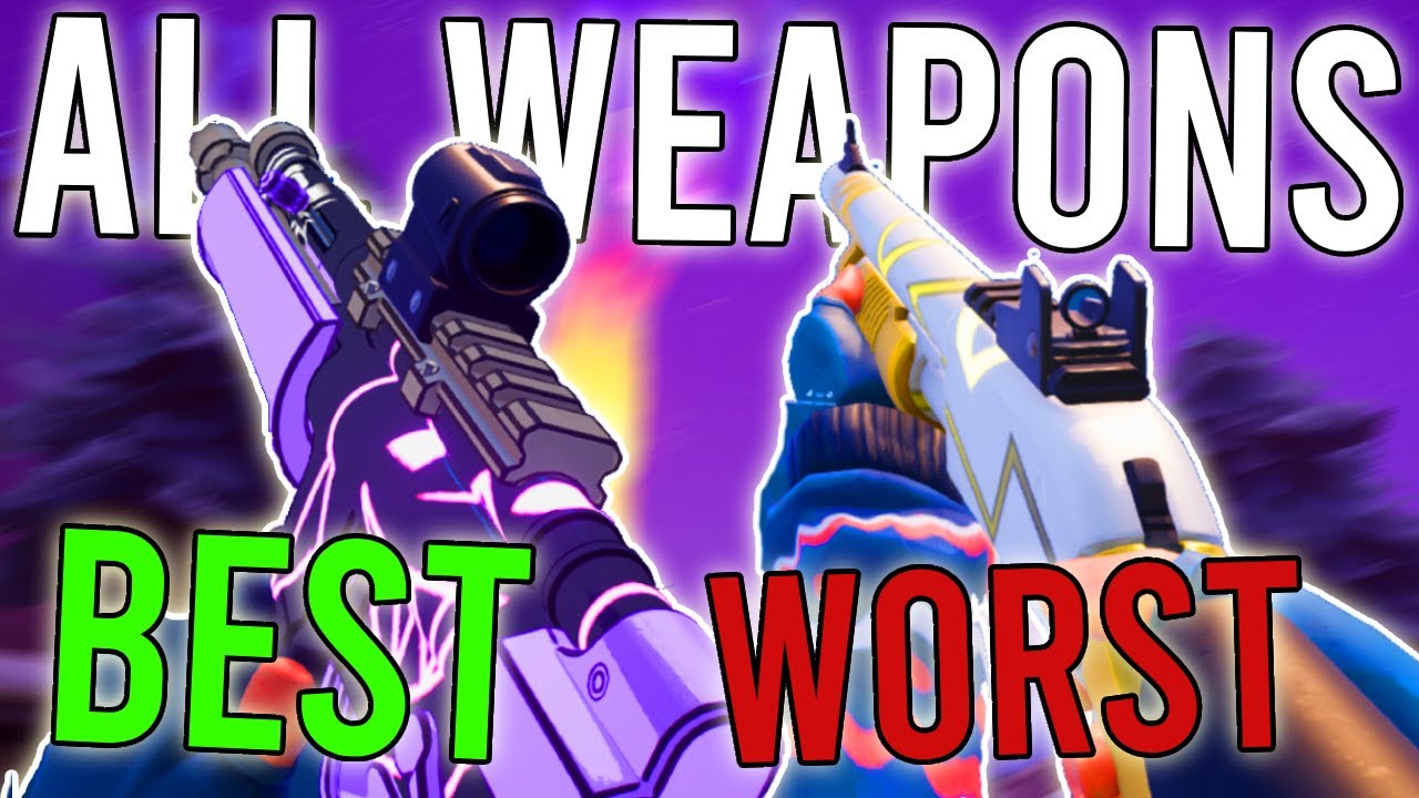 *ПОЛНОЕ* РУКОВОДСТВО ПО ОРУЖИЮ в Fortnite Ballistic! (Лучшее баллистическое оружие)