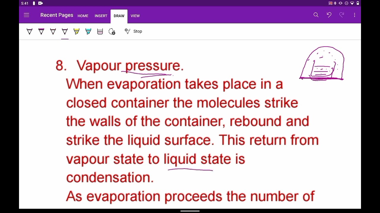 Liquid state @chemistryisfun4477