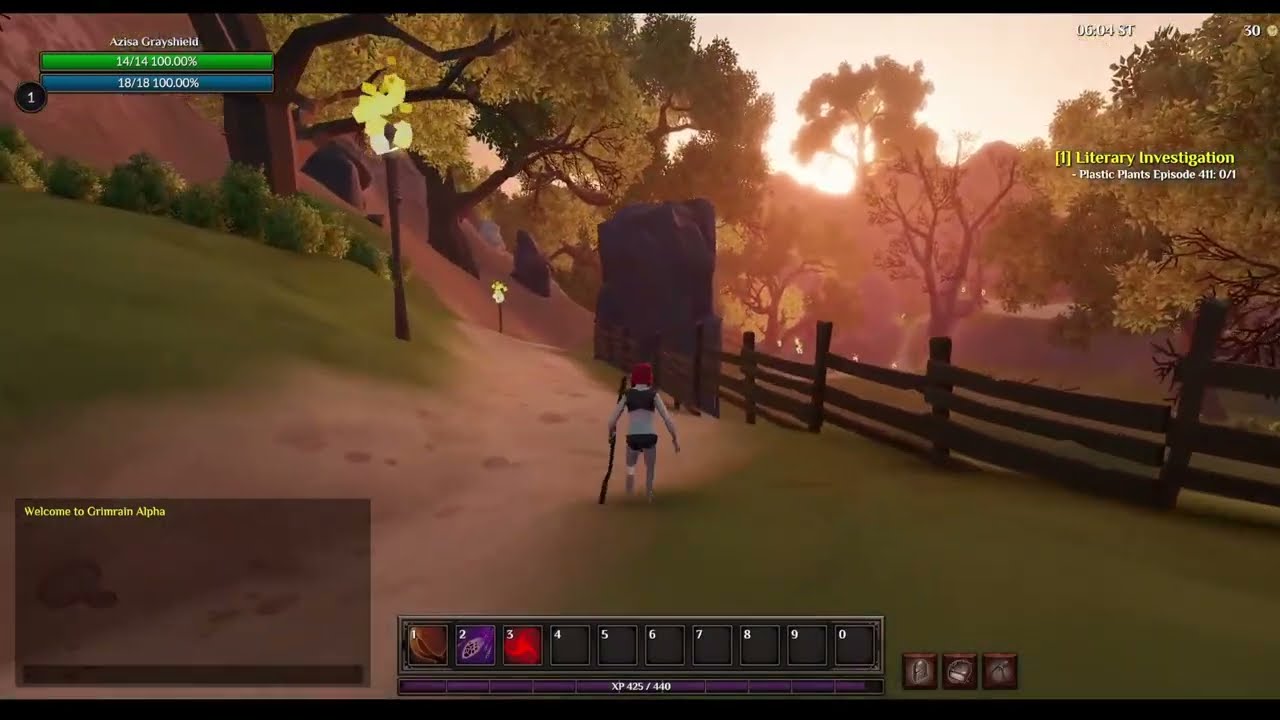 In Development MMO - Grimrain - Game Development Trailer