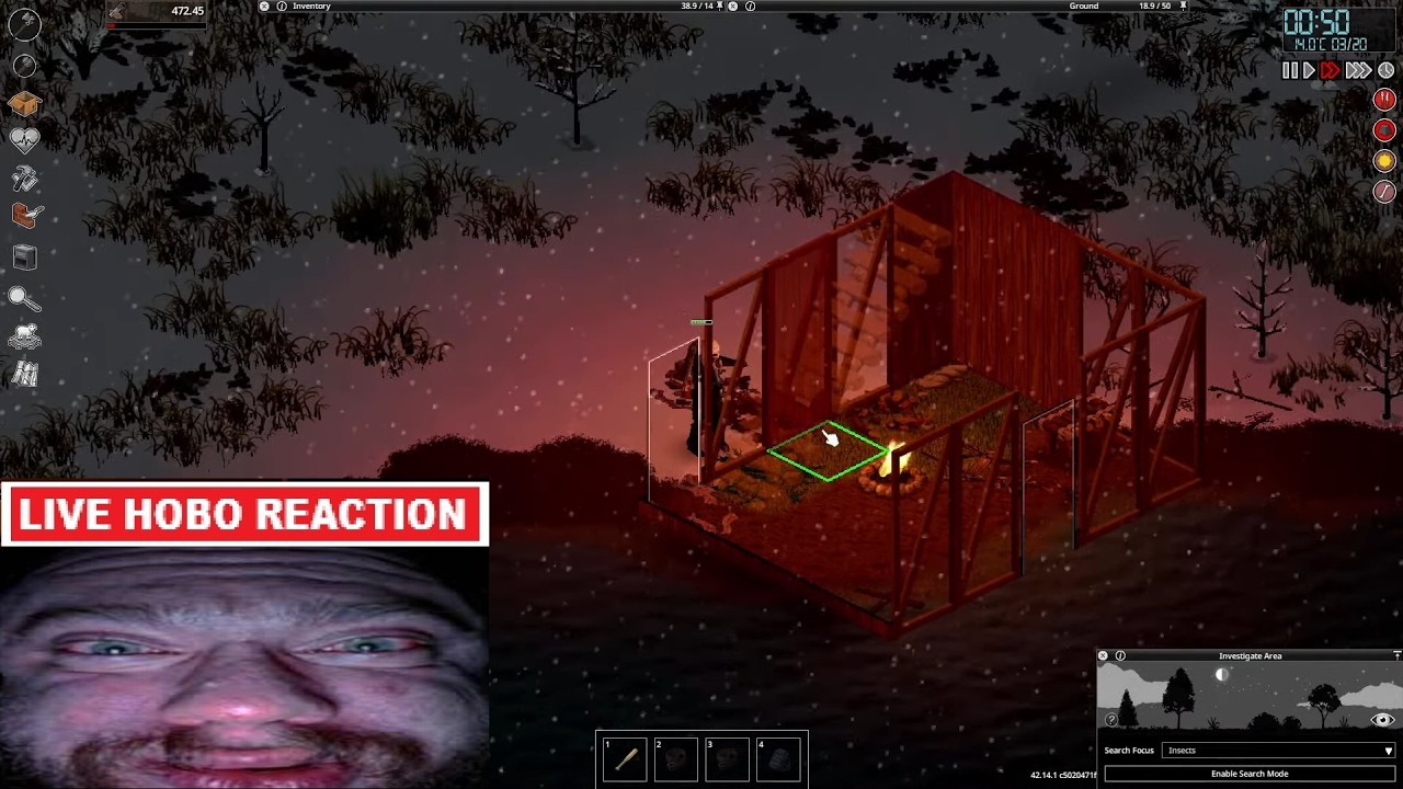 16x Cryogenic Winter Emaciated Gaming