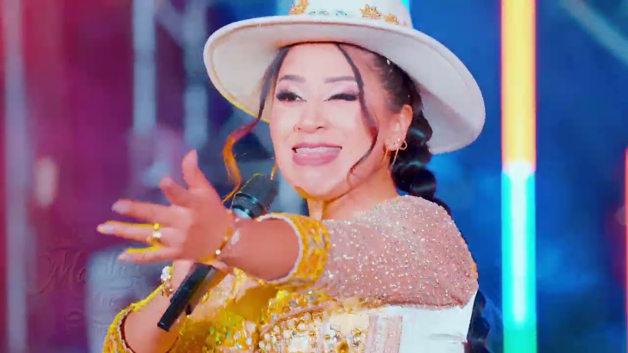 MAYDHA LUZ del Perú - Mix La Jalqueñita | VIDEO OFICIAL 4K | MILTON STUDIOS 2026
