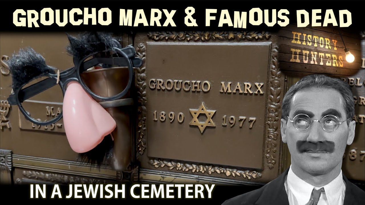 Groucho Marx, Lenny Bruce & Others at Eden Memorial Park