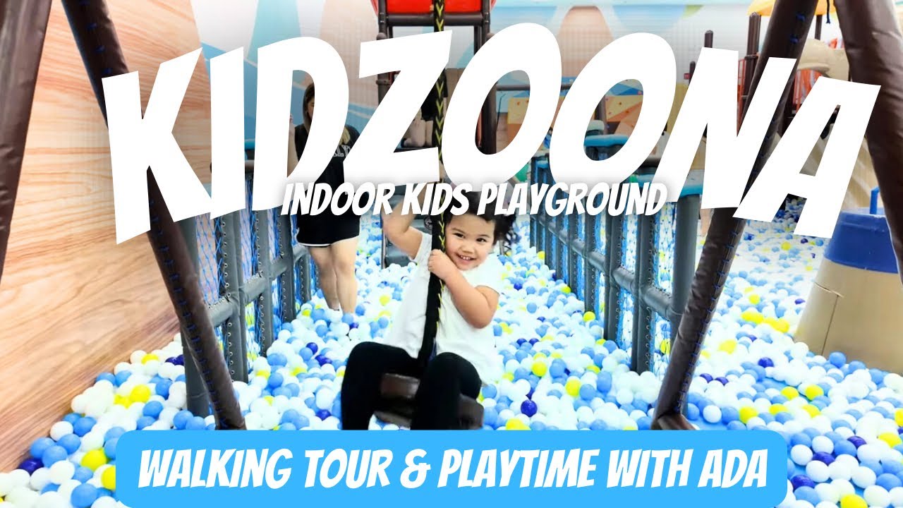 Kidzoona Walking Tour & Playtime (SM Sta. Mesa) - Kids Indoor Playground
