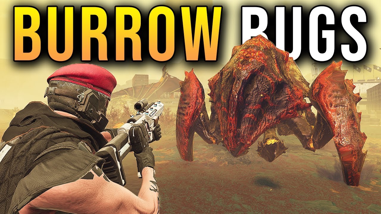 Helldivers 2 | The 1300+Kills 'ULTIMATE' Loadout to SHUTDOWN Burrow Bugs!?!? - Gameplay