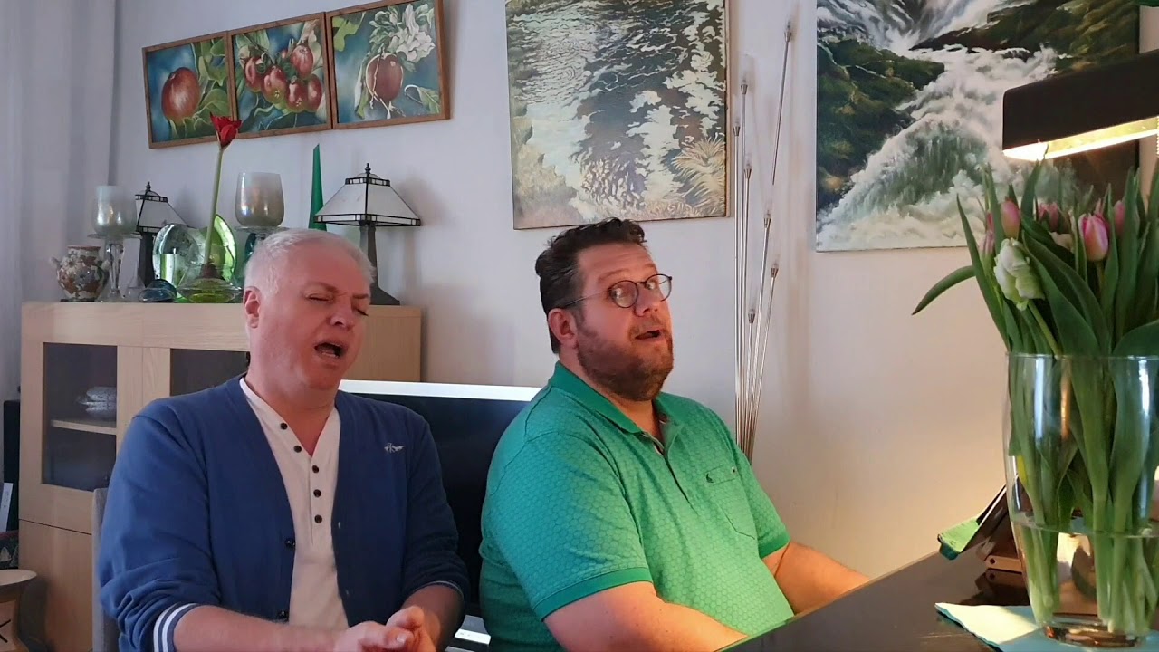 Livingroom concert Ago & Hans: Parlami d'amore Marriu