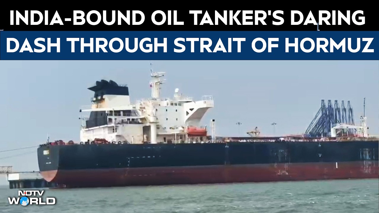 Первая поставка сырой нефти после конфликта в Западной Азии прибыла в Мумбаи: либерийский танкер ...