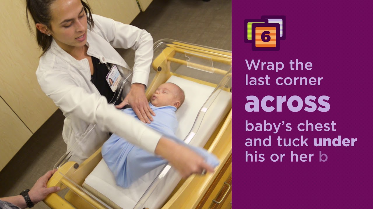 How to Swaddle a Baby: Step-by-Step Tutorial for Safe Sleep