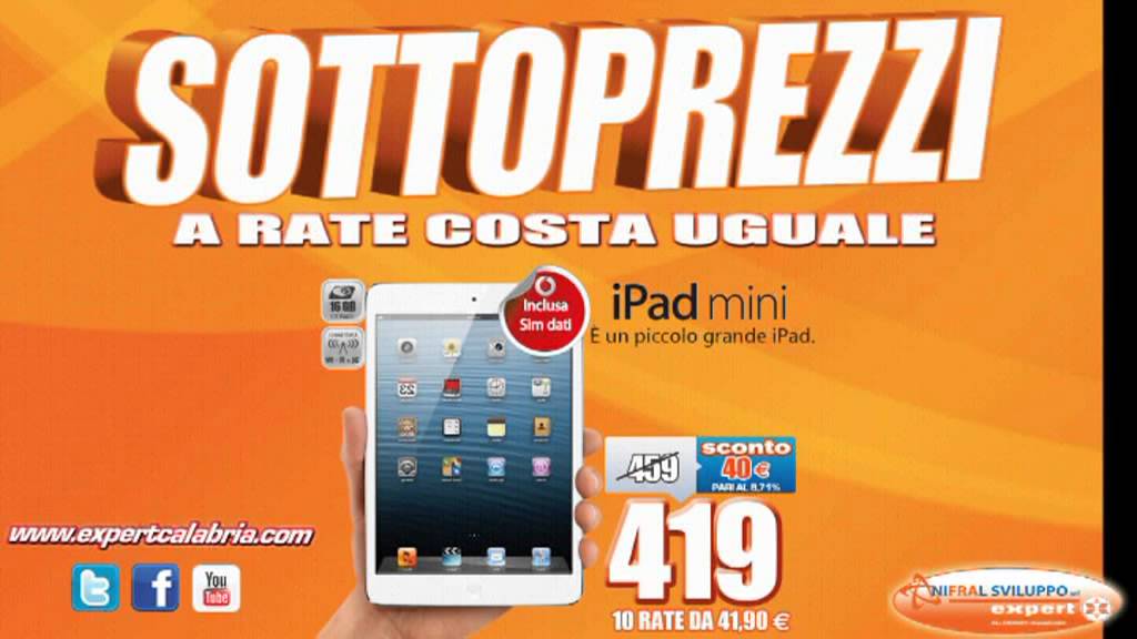 PROMOZIONE SOTTOPREZZI DA EXPERT CALABRIA NIFRAL SVILUPPO
