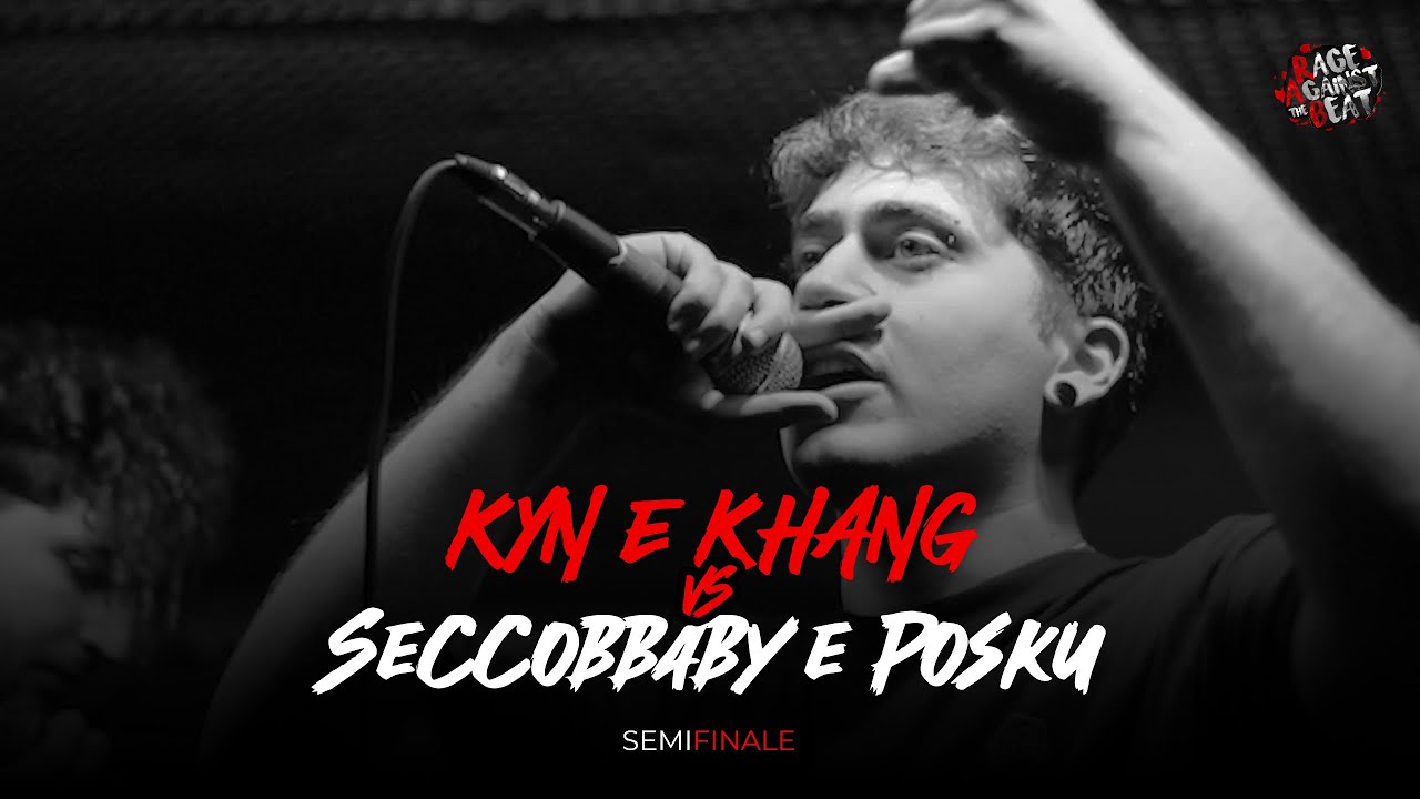 KYN & KHANG vs SECCOBBABY & POSKU - (SEMIFINALE)