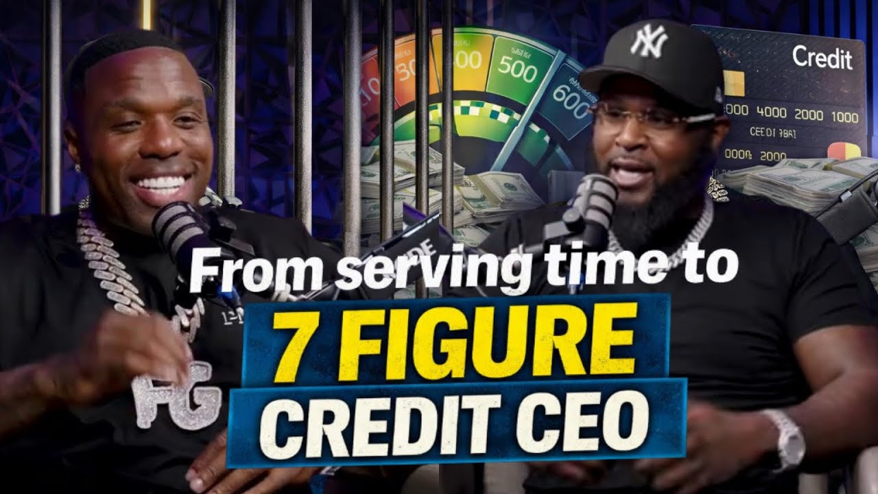 Reef Went to Prison… Then Came Home and Became RICH Using Credit