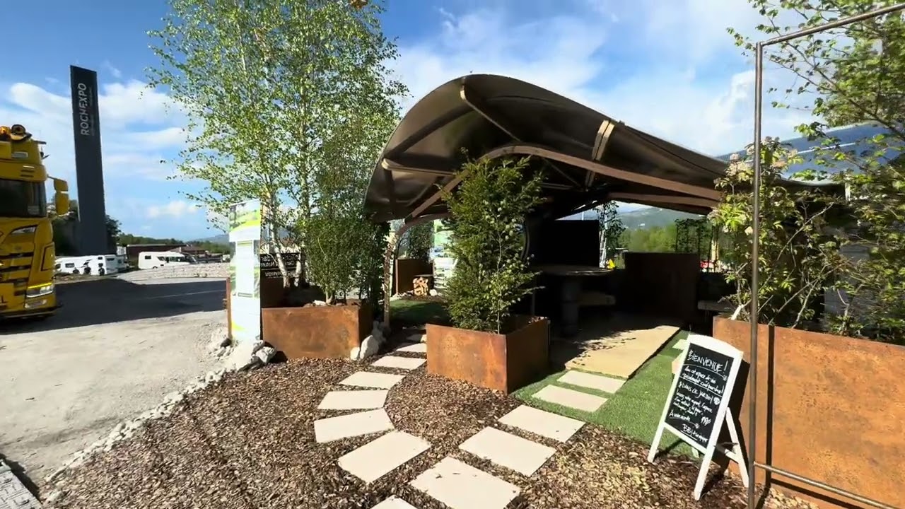 UNIQUE Stand jardin : Foire internationale