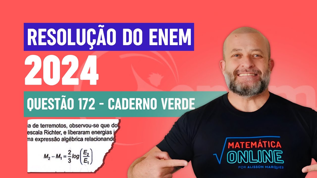 QUESTAO 172 - ENEM 2024 - CADERNO VERDE