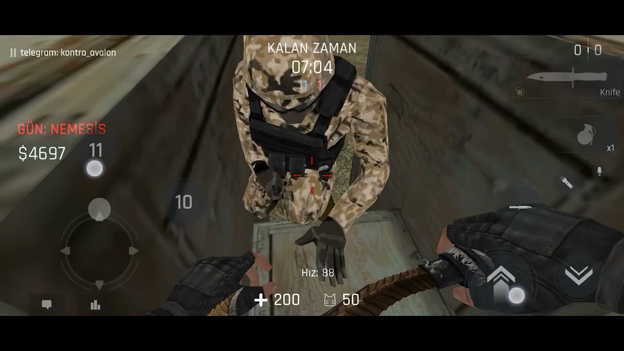 Kontra multiplayer fps gameplay