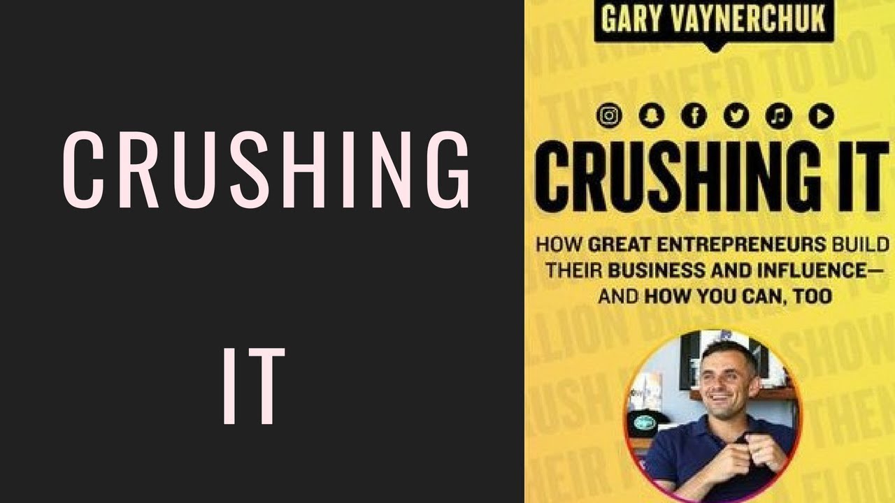 GARY VEE   FULL Audiobook CRUSHING IT