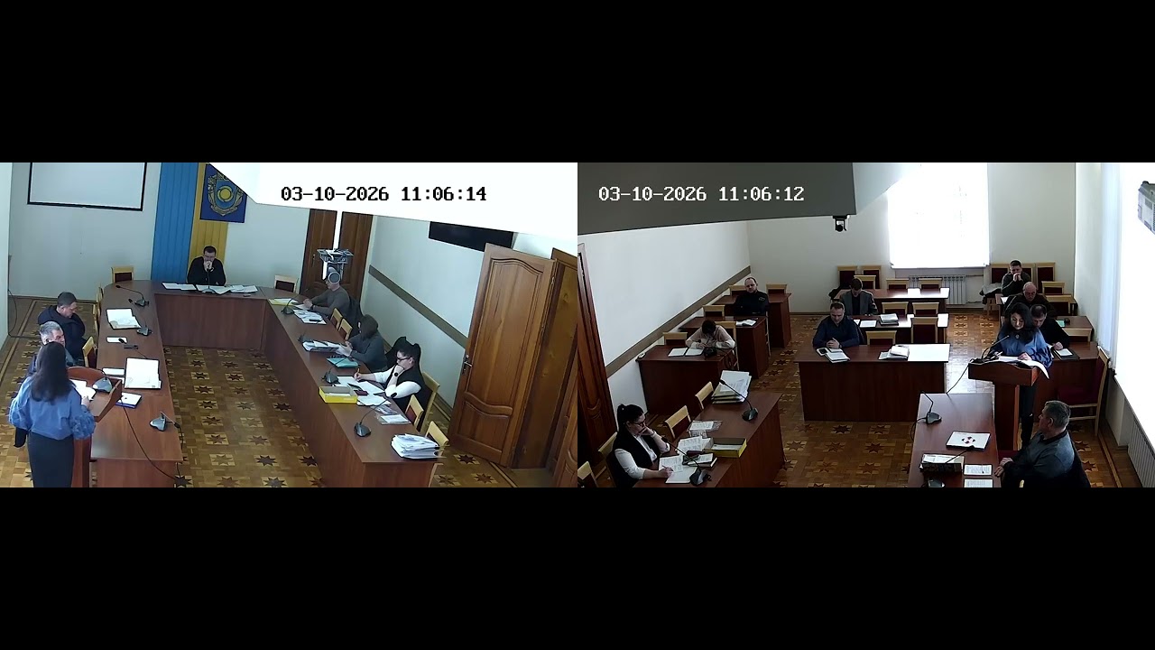 Черкаська обласна рада, засідання постійної комісії з питань екології... від 10.03.2026