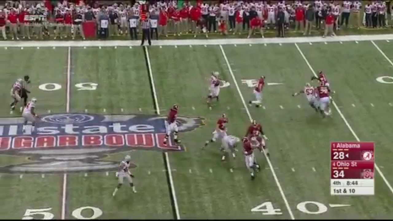 2015 Sugar Bowl in 30 minutes - Ohio State vs. Alabama