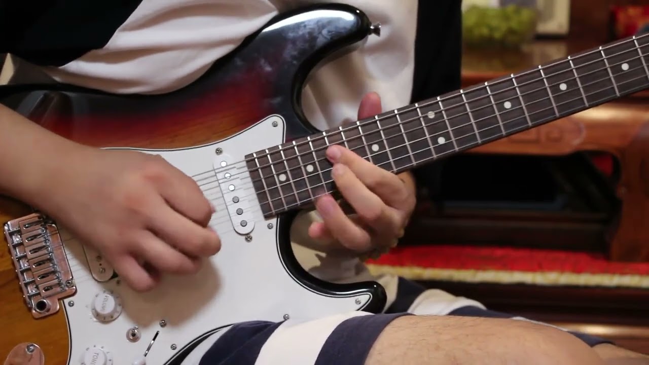 FS9 Electric Guitar | Immersive Tone & Playing Experience #guitar #guitarcover 